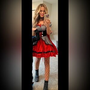 Little red riding hood costume